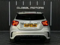 Second-hand Mercedes A45 AMG AMG 360 CP (264 kW) 2017 Argintiu Hatchback