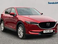 Used Mazda CX-5 Inclusive 150 HP (110 kW) 2018 Red SUV