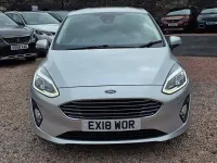 Used Ford Fiesta Titanium 120 HP (88 kW) 2018 Silver Hatchback