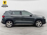 Begagnad Seat Ateca FR 150 HK (110 kW) 2023 Grön SUV