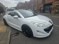 Used Peugeot RCZ Sport 156 HP (114 kW) 2012 White Coupe