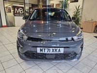 Used Kia Rio 2021 Grey Hatchback