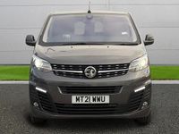 Used Vauxhall Vivaro Elite 150 HP (110 kW) 2021 Grey MPV