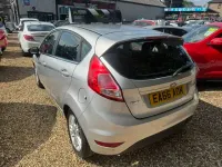 Used Ford Fiesta Zetec 2016 Silver Hatchback