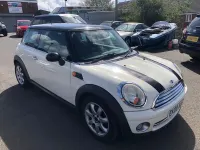 Usado Mini Cooper Hatch 2008 Blanco Utilitario