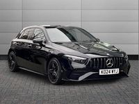 Used Mercedes A35 AMG Premium Plus 301 HP (221 kW) 2024 Black Hatchback