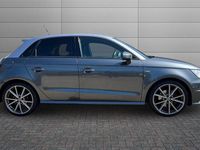 Usado Audi A1 Black Edition 150 HP (110 kW) 2018 Cinzento Citadino