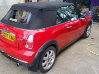 Używany Mini Cooper Cabriolet 2007 Czerwony Kabriolet