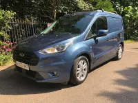 Used Ford Transit Limited 120 HP (88 kW) 2019 Blue Van