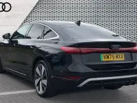 Nuevo Audi A6 e-tron S-Line 269 kW (367 CV) 2025 Negro Familiar