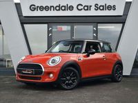 Used Mini Cooper Classic 2019 Orange Hatchback
