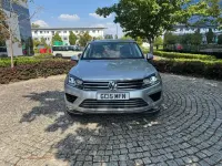 Used VW Touareg SE 262 HP (192 kW) 2015 Silver SUV