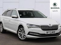 Used Skoda Superb SE L 110 HP (80 kW) 2023 Moon white metallic Estate