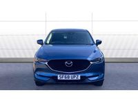 Second-hand Mazda CX-5 Inclusive 184 CP (135 kW) 2018 Albastru SUV