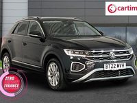 Used VW T-Roc Style 150 HP (110 kW) 2022 Black SUV