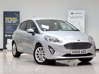 Used Ford Fiesta Titanium X 100 HP (73 kW) 2019 Silver Hatchback
