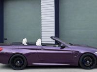 Used BMW M4 Cabriolet Competition Edition 2017 Purple Cabriolet