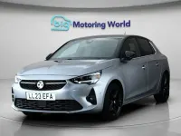 Used Vauxhall Corsa Ultimate 131 HP (96 kW) 2023 Grey Hatchback