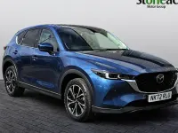 Used Mazda CX-5 Edition 165 HP (121 kW) 2022 Blue SUV