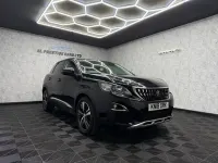 Used Peugeot 3008 Allure 2018 Black SUV