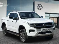 New VW Amarok Aventura 2025 White Pickup