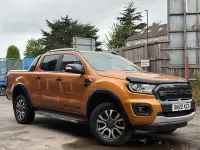 Used Ford Ranger Wildtrack 210 HP (154 kW) 2020 Orange Pickup