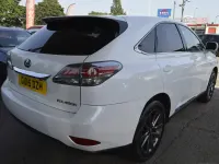 Used Lexus RX450h Sport Line 2015 White SUV