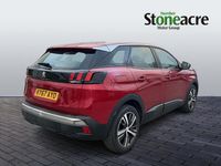 Used Peugeot 3008 Active 120 HP (88 kW) 2017 Red SUV