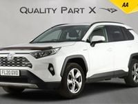 Used Toyota RAV4 Design 2020 White SUV