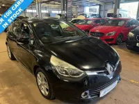 Used Renault Clio Dynamique 90 HP (66 kW) 2016 Black Hatchback