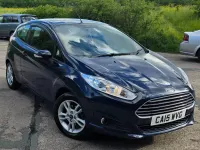 Used Ford Fiesta Studio 2015 Blue Hatchback