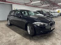 Used BMW 116 Efficient Dynamics 2017 Black Hatchback