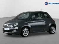 Used Fiat 500 Dolcevita 69 HP (50 kW) 2021 Grey Hatchback
