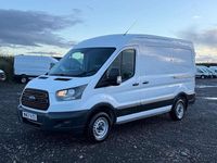 Used Ford Transit 105 HP (77 kW) 2017 White Van