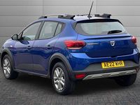Used Dacia Sandero Comfort 91 HP (66 kW) 2022 Iron blue Hatchback