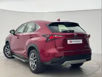 Used Lexus NX300h 194 HP (142 kW) 2016 Red SUV
