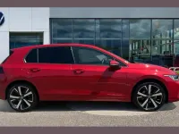 Used VW Golf VIII Match 113 HP (83 kW) 2024 Red Hatchback
