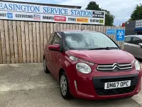 Used Citroën C1 Feel 2017 Red Hatchback