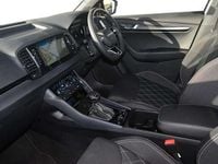 Used Skoda Karoq SportLine 150 HP (110 kW) 2025 Moon white metallic SUV