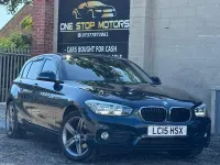 Used BMW 116 Sport Line 2015 Blue Hatchback