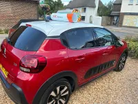 Used Citroën C3 Flair 2017 Red Hatchback