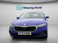 Used Skoda Octavia SE 110 HP (80 kW) 2023 Blue Hatchback
