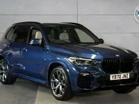 Used BMW X5 M Sport 261 HP (191 kW) 2020 Blue SUV