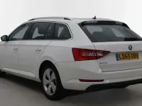 Used Skoda Superb Business Line 2015 White Estate