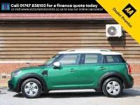 Usado Mini Cooper Countryman Classic 2020 Verde SUV