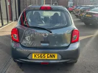 Used Nissan Micra 2015 Grey Hatchback