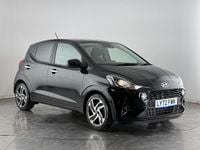 Used Hyundai i10 Premium 67 HP (49 kW) 2023 Black Hatchback