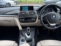 Used BMW 330 Luxury Line 258 HP (189 kW) 2015 Blue Sedan