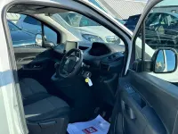 Used Peugeot Partner 101 HP (74 kW) 2019 White MPV