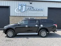 Used Mitsubishi L200 181 HP (133 kW) 2018 Black Pickup